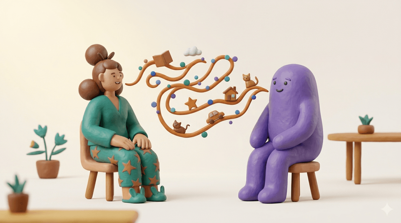 Why AI Forgets Everything You Tell It (And What Changes When It Doesn't)