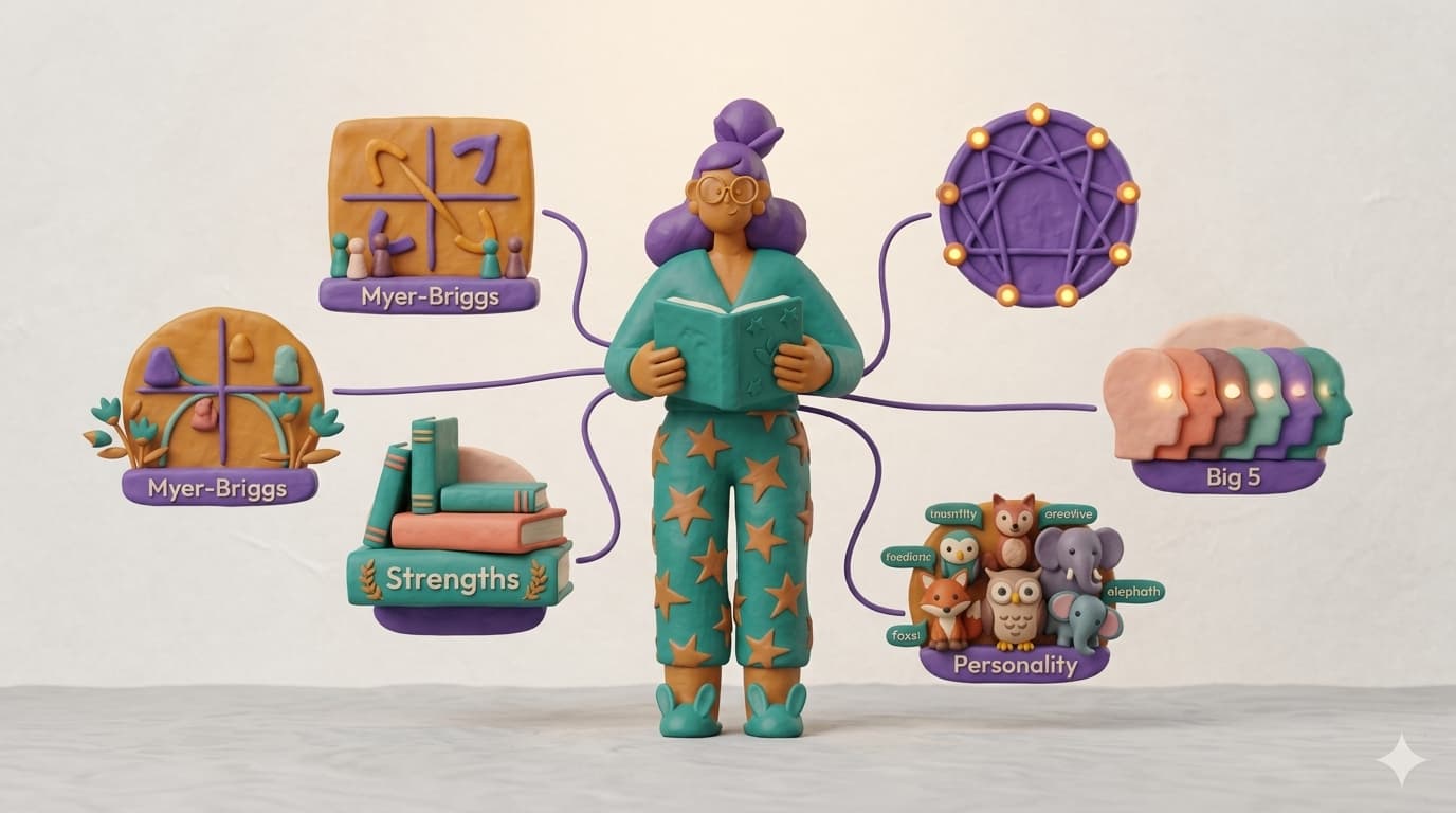 Multi-Framework Personality Test: 10 Frameworks in One